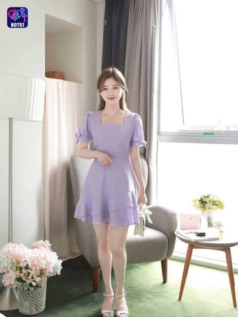 Stunning Hot51 Mod Beautiful Live 18+ Không Giới Hạn 3 Beautiful girl live stream on Hot51 app