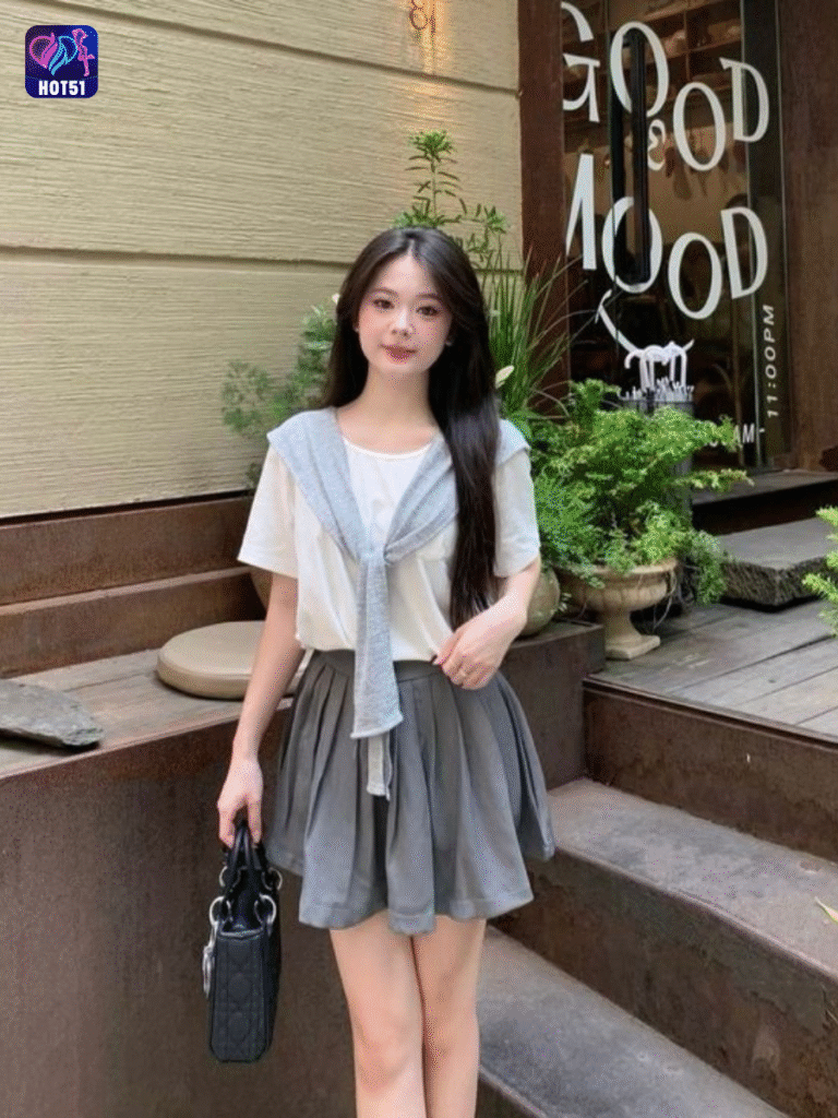 Beautiful Stunning Hot51 Ứng Dụng Livestream Hàng Đầu 2 Hot51 Trending Live Chat & Stream di Indonesia