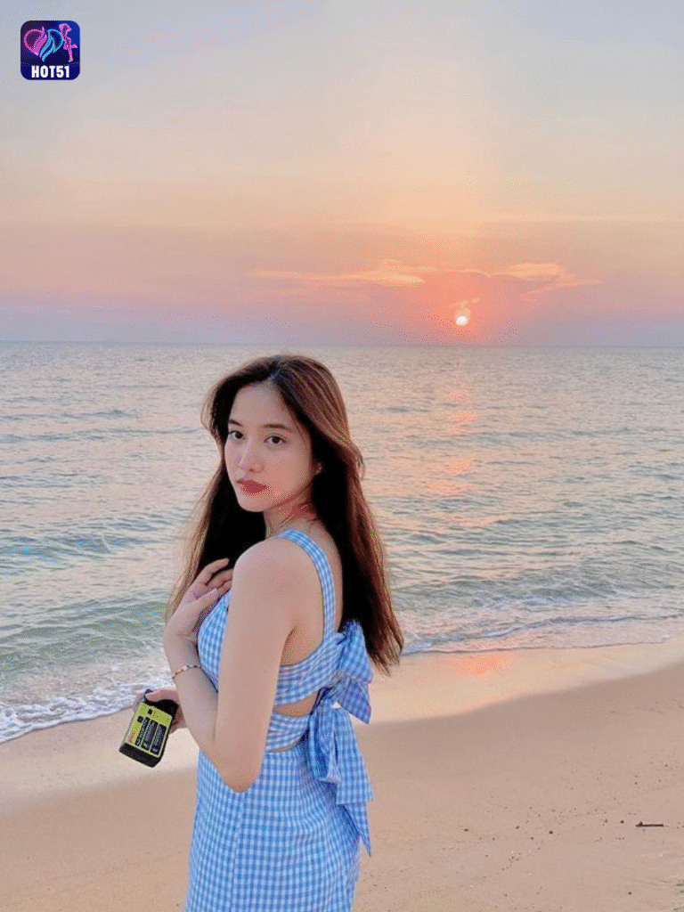 Hot51 Beautiful Stunning Live Sexy Dành Cho Bạn 1 Beautiful girl live stream on Hot51 app