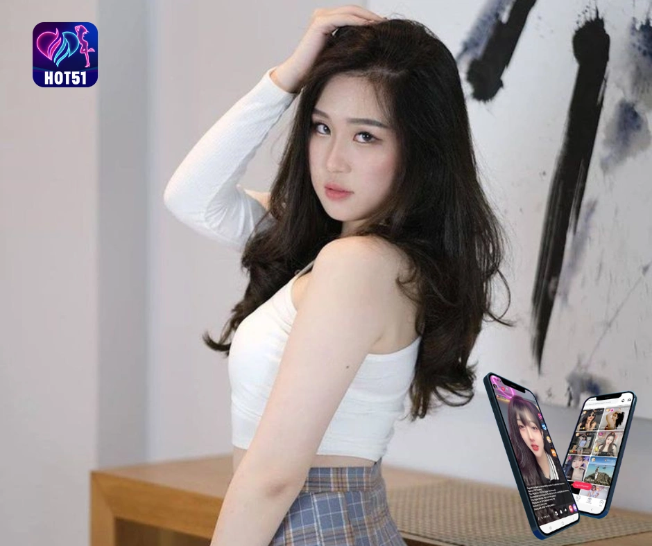 Hot51 Mod APK Terbaru Streaming Hot51 Live Bebas Iklan dan Unlock Semua Room